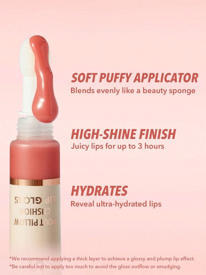 SHEGLAM - POUT PILLOW CUSHION LIP GLOSS JZ Cosmetics