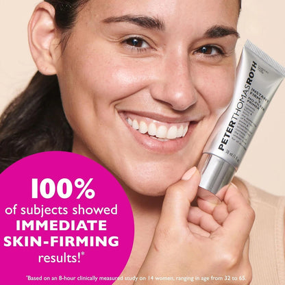 Peter Thomas Roth Instant FirmX No Filter Primer 30ml | Instant Tightening & Blurring Primer | Pore Minimizing, Anti-Aging & Long-Lasting Smooth Finish | Made in USA