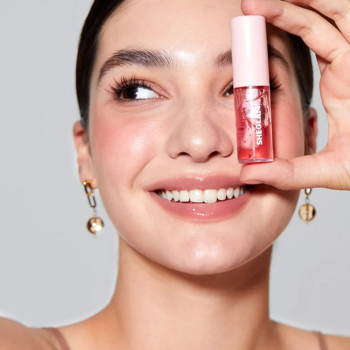 SHEGLAM Moisturizing Lip Oil | Hydrating, Glossy & Nourishing | Smooth, Non-Sticky Lip Care JZCosmetics.com