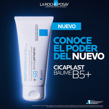 La Roche-Posay Cicaplast Balm B5+ 100ml | Skin Barrier Repair Cream | Soothing & Hydrating Balm | Made in France JZ Cosmetics