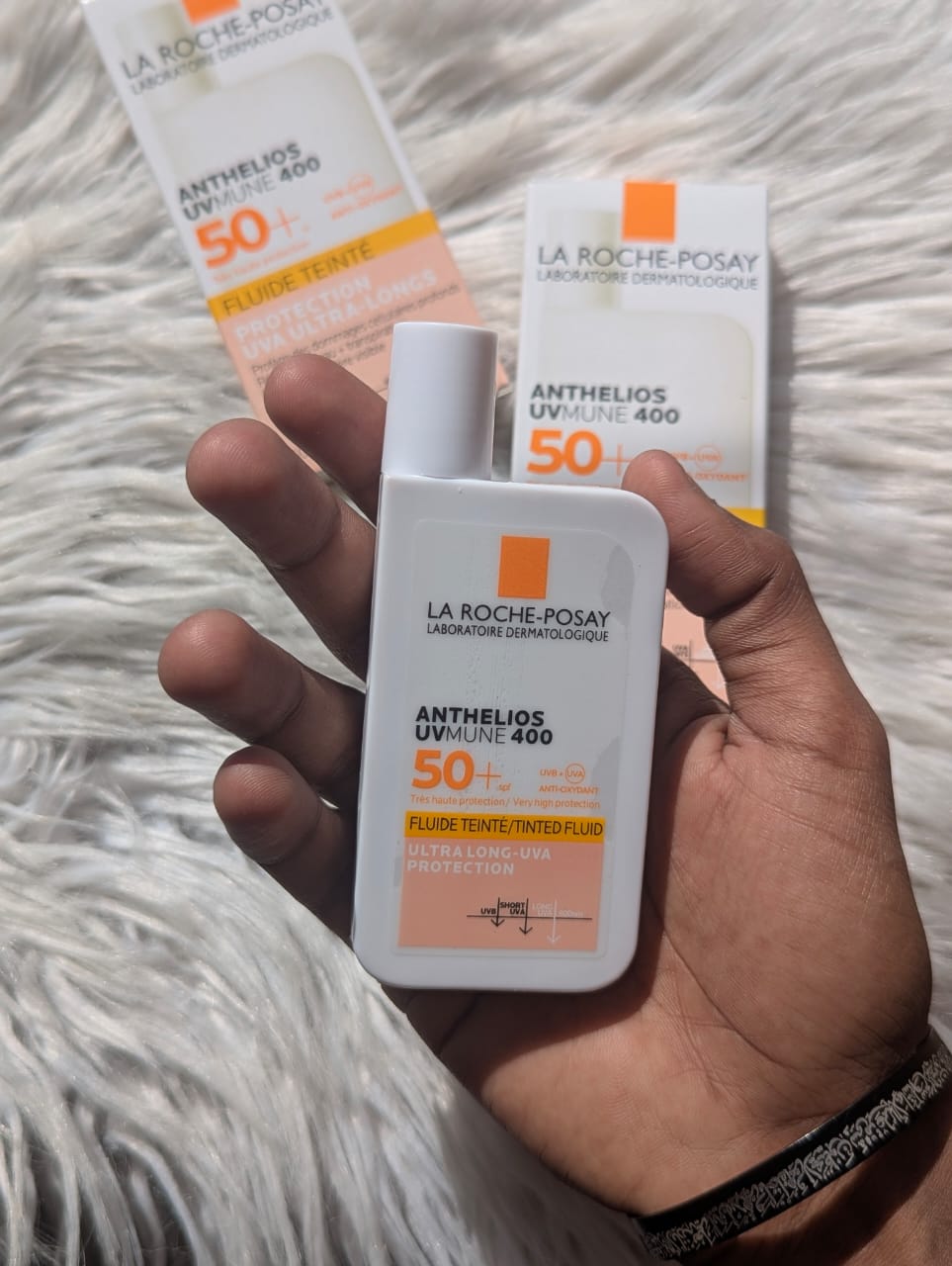La Roche Posay Anthelios UVmune 400 Tinted Fluid SPF50+ 50ml JZCosmetics.com