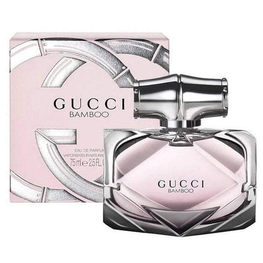 Gucci Bamboo For Women EDP 75ml – Luxury Long-Lasting Floral, Woody & Amber Fragrance | Elegant Perfume for Women | Made in UK