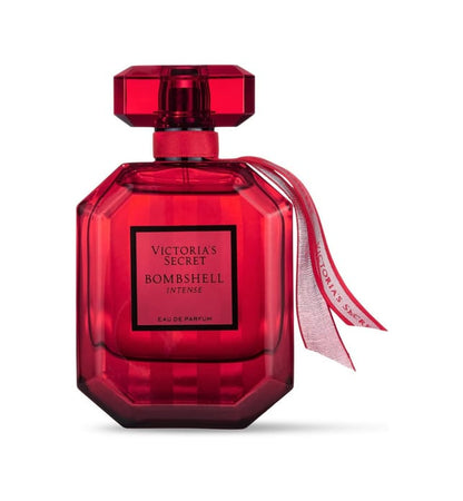 Victoria's Secret Bombshell Intense Eau De Parfum 100ml | Long-Lasting Women’s Fragrance | Rich Floral & Warm Scent | Made in USA JZ Cosmetics