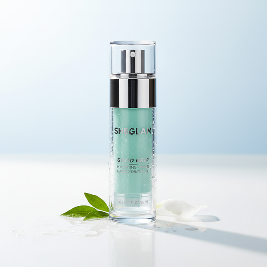 SHEGLAM Good Grip Hydrating Primer in fresh beauty setting