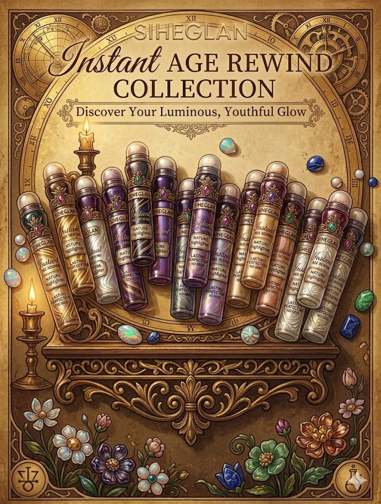 SIHEGLAN 6pcs Highlighter Set – Multi-Shade Glow Face & Body Shimmer Kit JZCosmetics.com