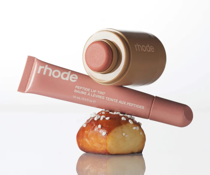 Rhode Blush & Gloss Duo | Rhode blush stick | Rhode peptide lip tint | Rhode lip gloss JZCosmetics.com