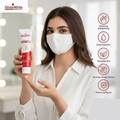 Gluta White Hand and Foot Whitening Cream