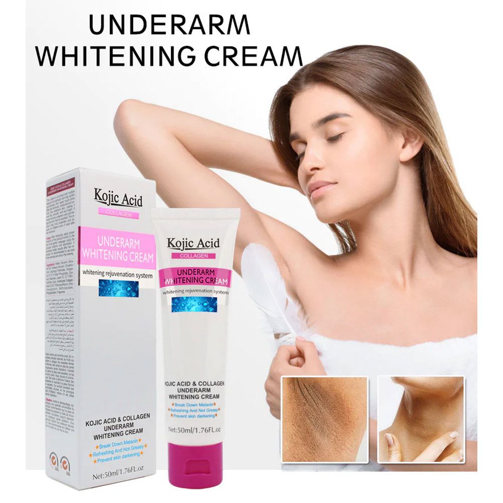 Kojic Acid Underarm Gel – Brightening & Smoothening Treatment JZCosmetics.com