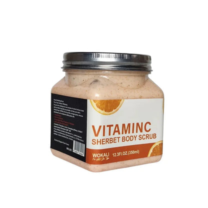 WOKALI Sherbet Body Scrub – 350ML Exfoliating & Smoothing Body Care